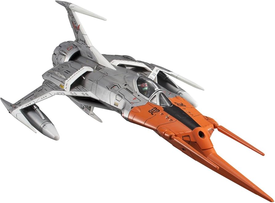 Amazon | 1/72 零式52型 空間艦上戦闘機 コスモゼロ アルファ2 [山本機