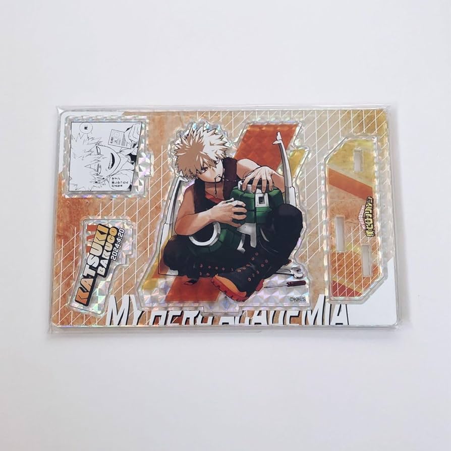 Amazon.co.jp: 爆豪勝己 バースデイ名場面ジオラマフィギュア～SHINING