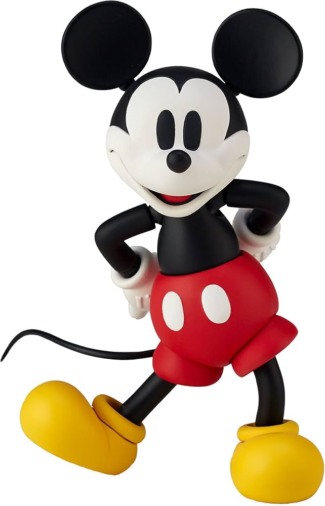 Amazon | figurecomplex ムービー・リボ ミッキーマウス（1936）MICKEY