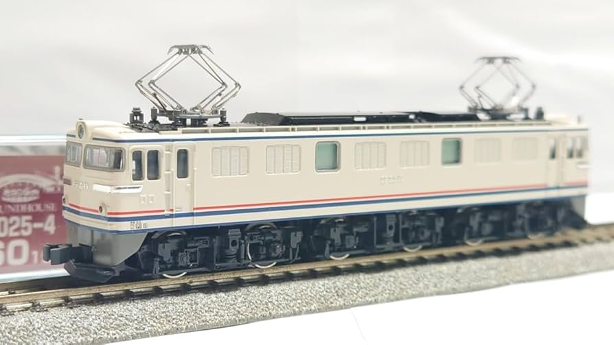 Amazon | EF60 19号機やすらぎ色タイプ限定KATOラウンドハウス直流電気