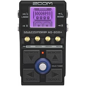 ZOOM G1X FOUR - 手頃なマルチエフェクター「G1 FOUR」のペダル搭載