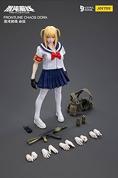 Amazon.com: Frontline Chaos: Dora 1:12 Scale Action Figure : Toys