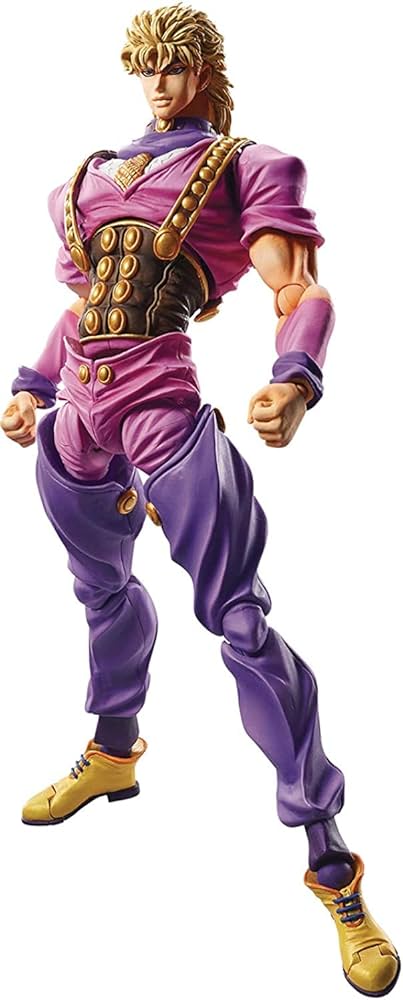 Amazon.co.jp: メディコス 超像可動 『ジョジョの奇妙な冒険 第一部