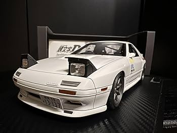 Amazon | [TV仕様] 1/18 IG2870 INITIAL D Mazda Savanna RX-7 Infini