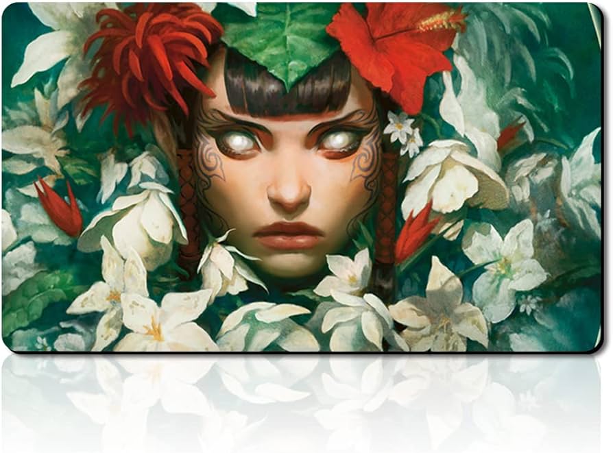 Amazon.com: MAYAEL-The-Anima - Board Game TCG Playmat - 23.6x13.8