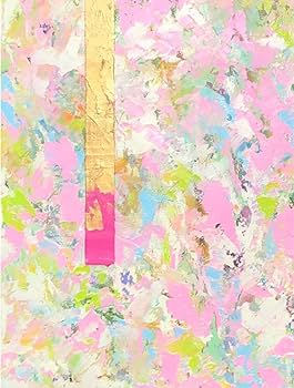 Amazon.co.jp: 絵画 油絵 原画 抽象画 北欧 パステルカラー 現代アート