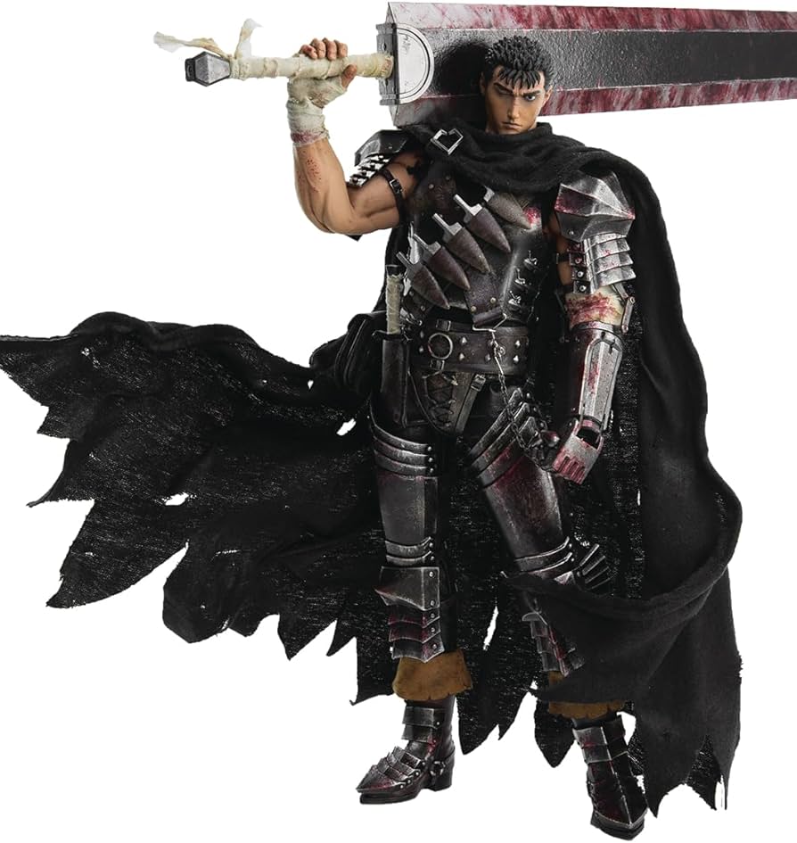 Amazon.co.jp: スリーゼロ ベルセルク ガッツ (ブラックソードマン