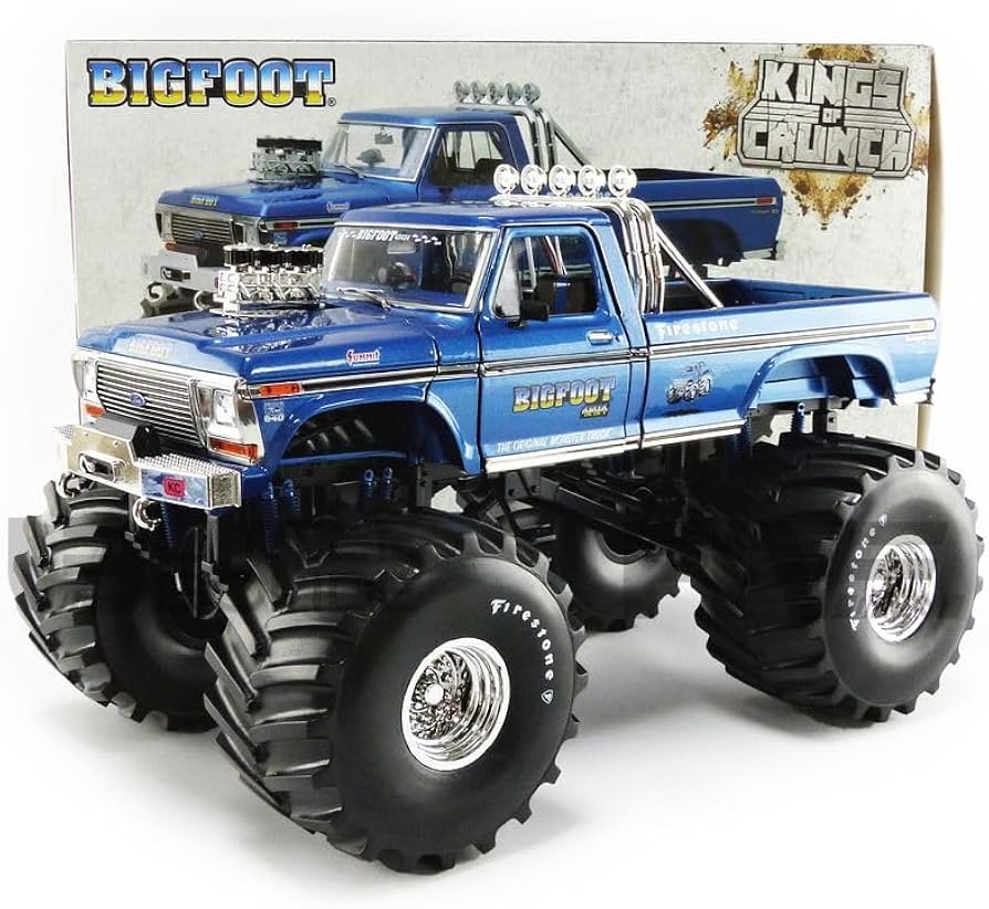 Amazon | GreenLight Collectibles - 1:18 Kings of Crunch - Bigfoot
