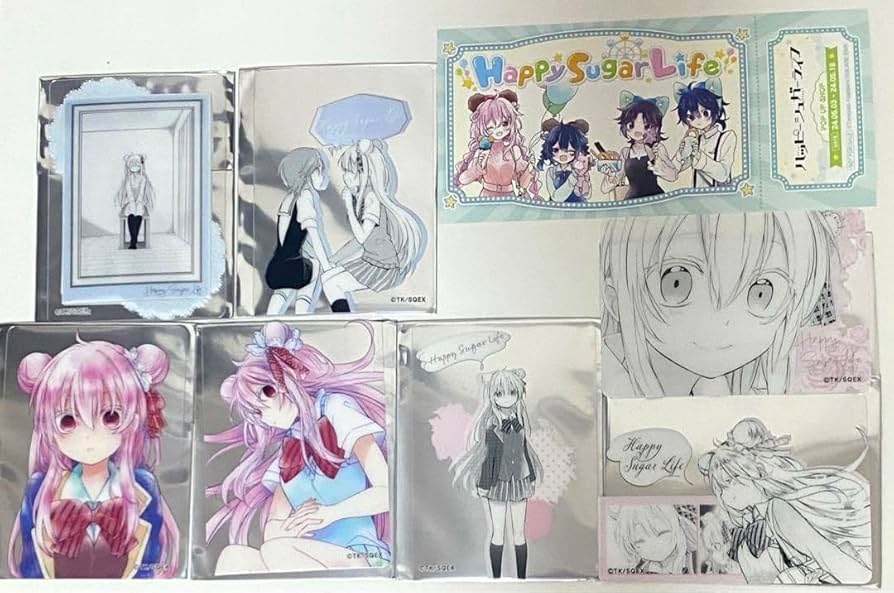 Amazon.co.jp: ハッピーシュガーライフ ハピシュガ クリアカード 松坂