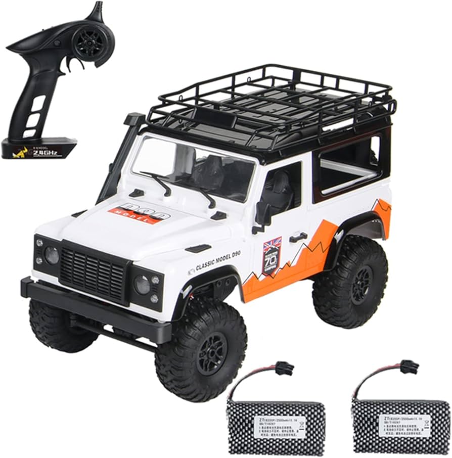 Amazon.com: GoolRC MN99 RC Rock Crawler, 1:12 Scale Remote Control