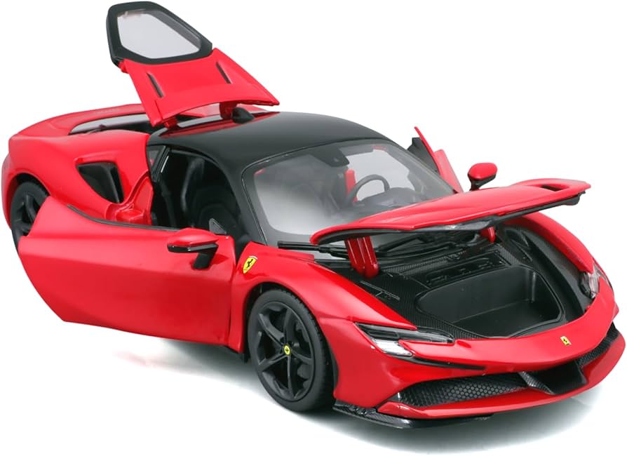 Amazon | ブラーゴ 1/18 フェラーリ SF90 ストラダーレ Bburago 1/18