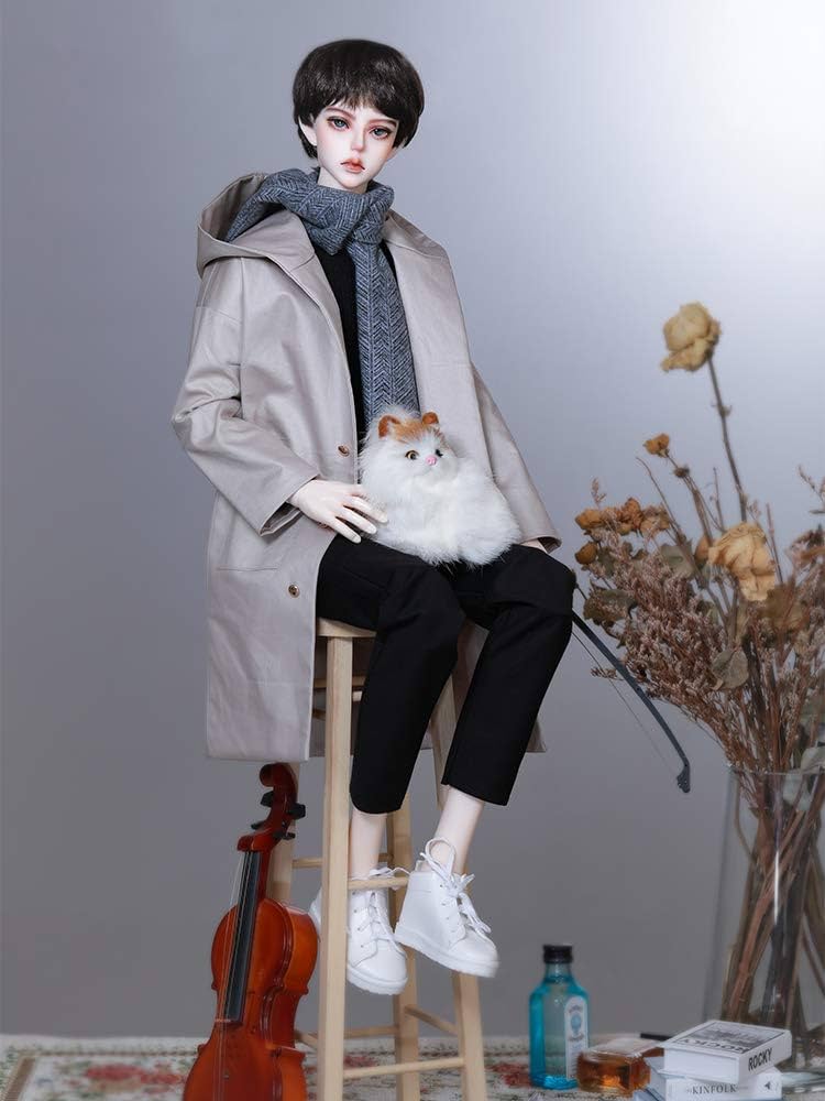 Amazon | BJDドール 球体関節人形 1／3 72cm 男 人形本体 ヘッド+