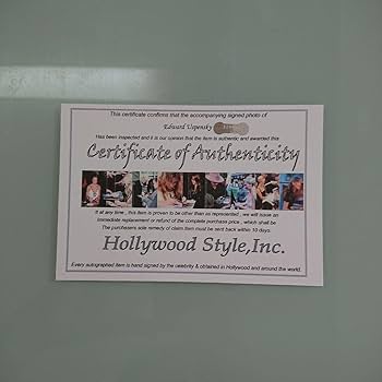 Amazon.co.jp: エドゥアルドウスペンスキー直筆サイン入り超 特大写真
