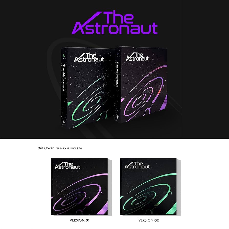 Amazon.co.jp: JIN of BTS - [The Astronaut] (VERSION 01) アウト