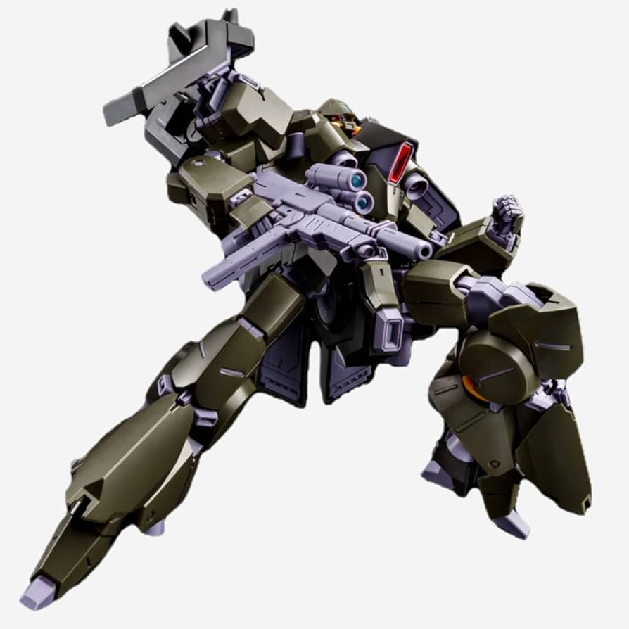 Amazon | HG リーベン・ヴォルフ 1/144スケール 組み立て式