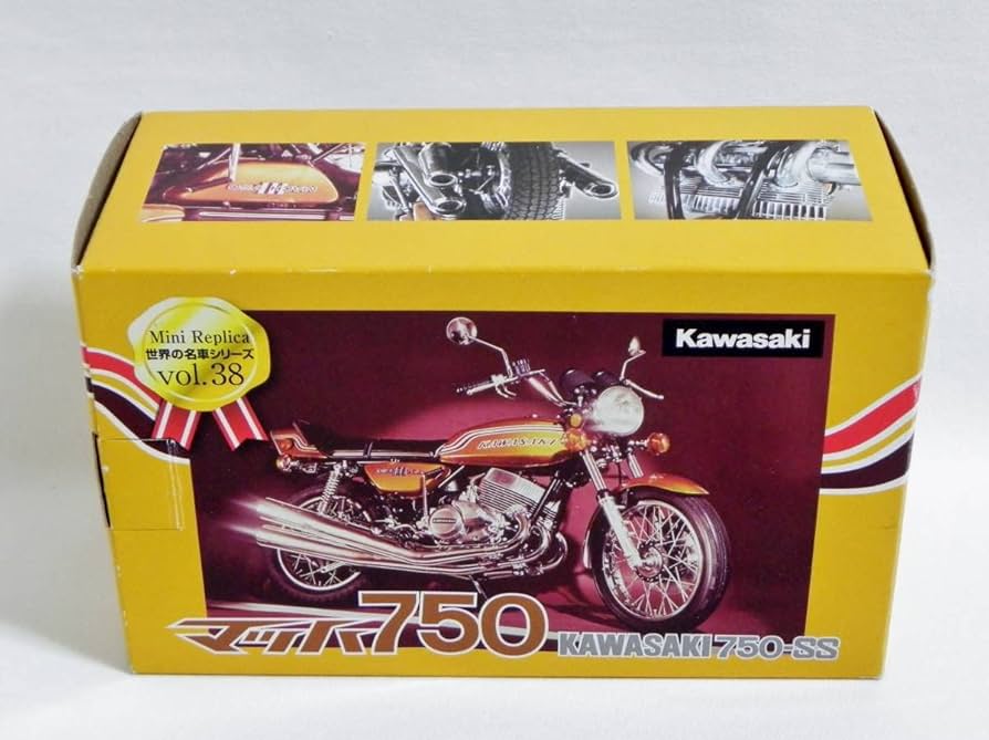Amazon.co.jp: レッドバロン カワサキ マッハ 750 未展示 KAWASAKI 750