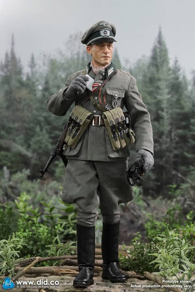 Amazon.co.jp: DID 1/6 WW2 ドイツ国防軍 中尉 ライナー 2.0 未開封