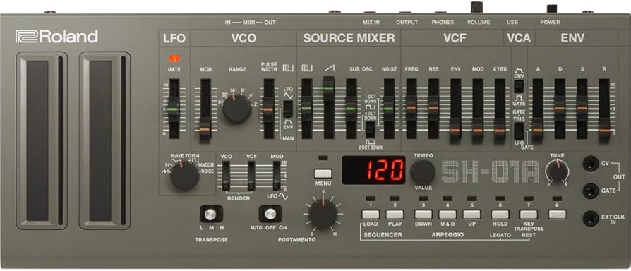 Amazon.co.jp: Roland ローランド/Boutique SH-01A BLACK (本体のみ