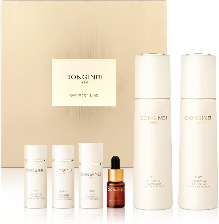 Amazon.co.jp: 【 DONGINBI(ドンインビ)津(ジン)化粧水+乳液企画セット