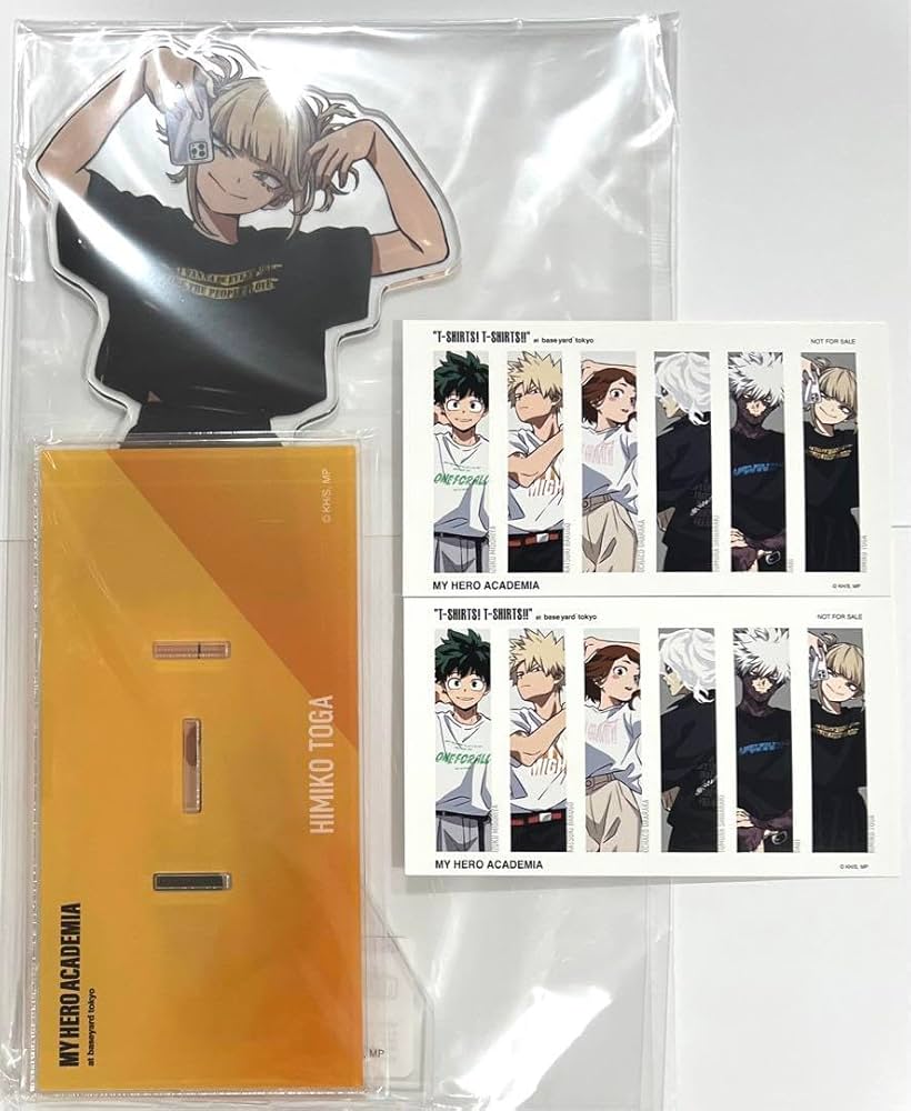 Amazon.co.jp: トガヒミコ ヒロアカ ベースヤード アクリルメガ