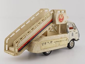 Amazon | 日本製トミカ ミニカー ハイエース 日本航空 タラップカー