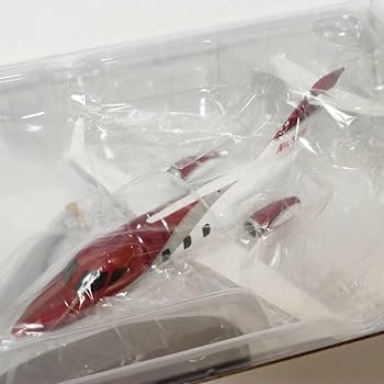 Amazon.co.jp: 1:72 ホンダジェット HondaJet レッドホワイト : おもちゃ