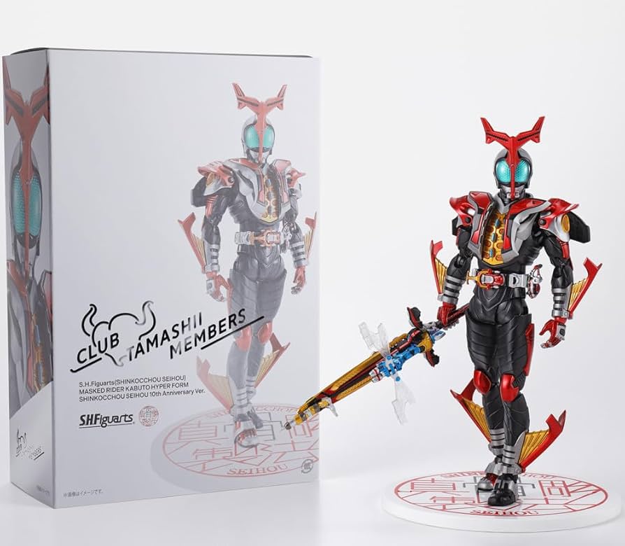 Amazon.co.jp: S H.Figuarts（真骨彫製法）仮面 ライダーカブト