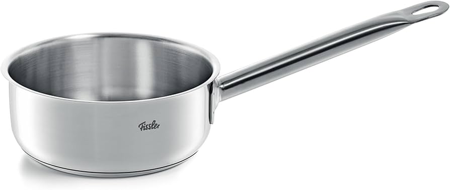 Amazon.com: Fissler San Francisco Stainless Steel Saucepan (1.2 L