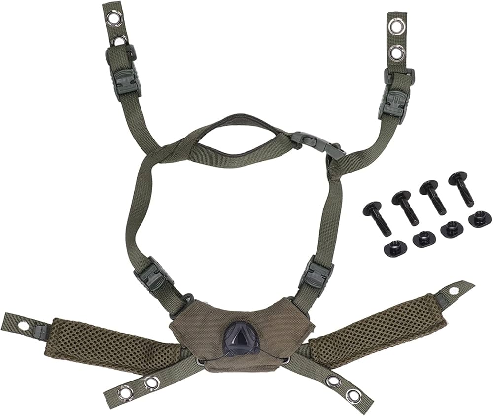 Amazon | ウェンディヘルメット用MICH用ヘルメットチンストラップ