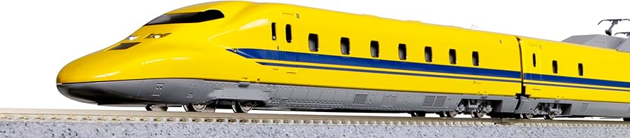 Amazon.com: KATO N Gauge 923 Type 3000 Series Doctor Yellow Basic