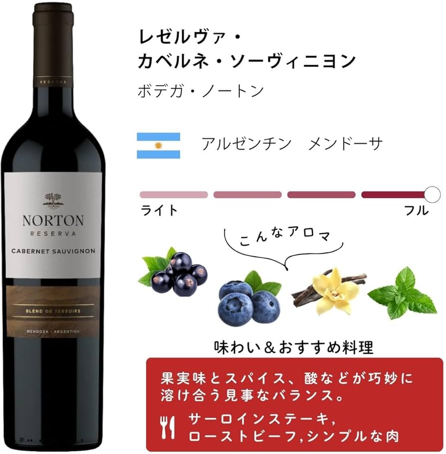 Amazon.co.jp: 【エノテカ厳選! 】南米濃厚赤ワインセット [ 赤ワイン