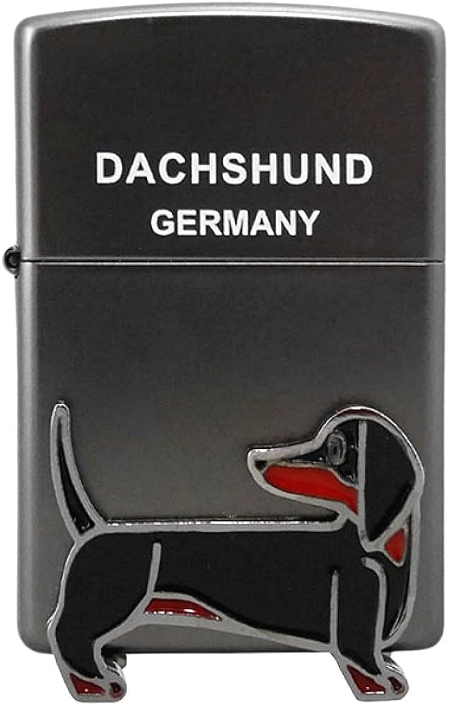 Amazon.co.jp: Zippo_ダックスフント ドイツ製ライター 純正オリジナル