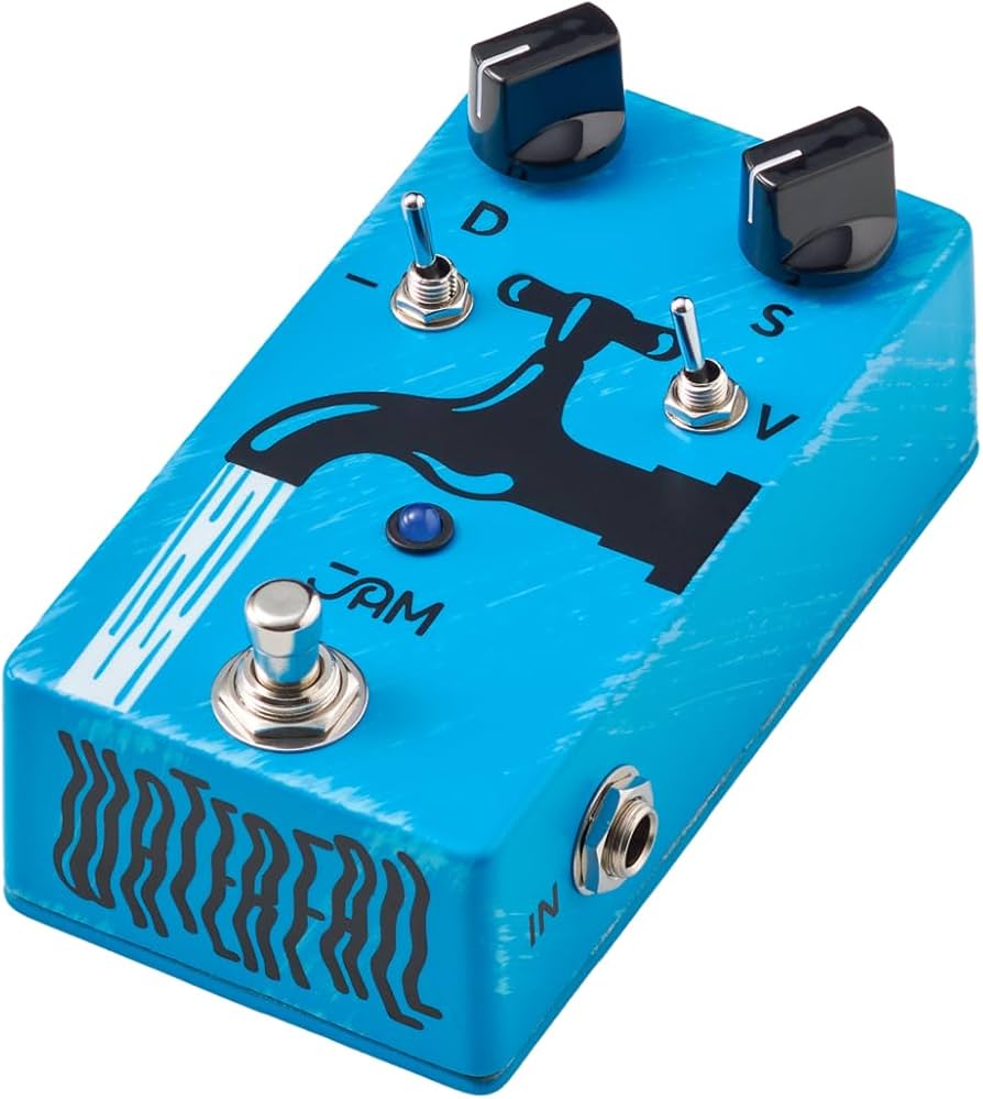 Amazon.com: Jam Pedals Waterfall Chorus/Vibrato Pedal : Musical