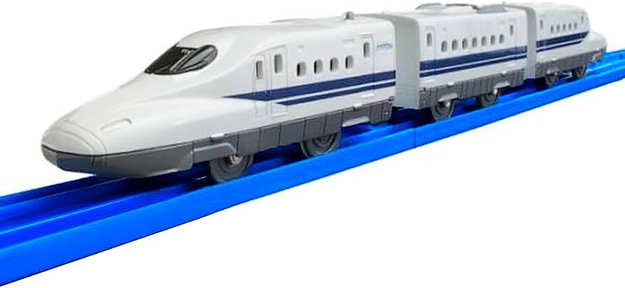 Amazon.co.jp: 【限定】プラレールN700系新幹線改造車(X77編成