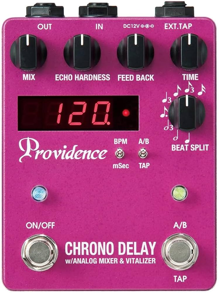Amazon | Providence プロビデンス ギターエフェクター CHRONO DELAY