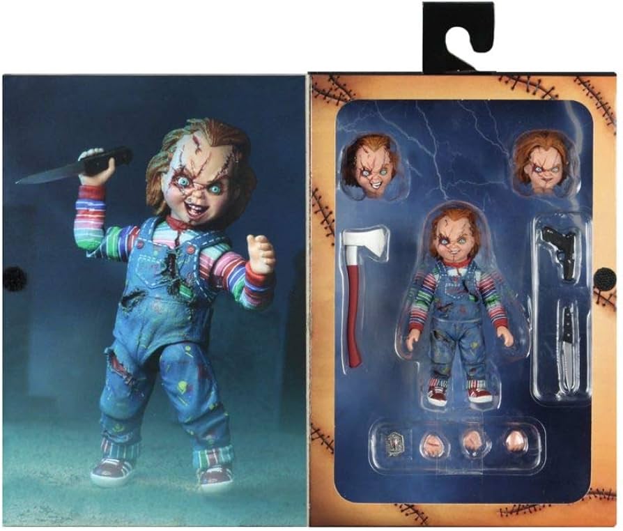 Amazon.co.jp: NECA チャッキーの花嫁 - 7インチ スケール アクション