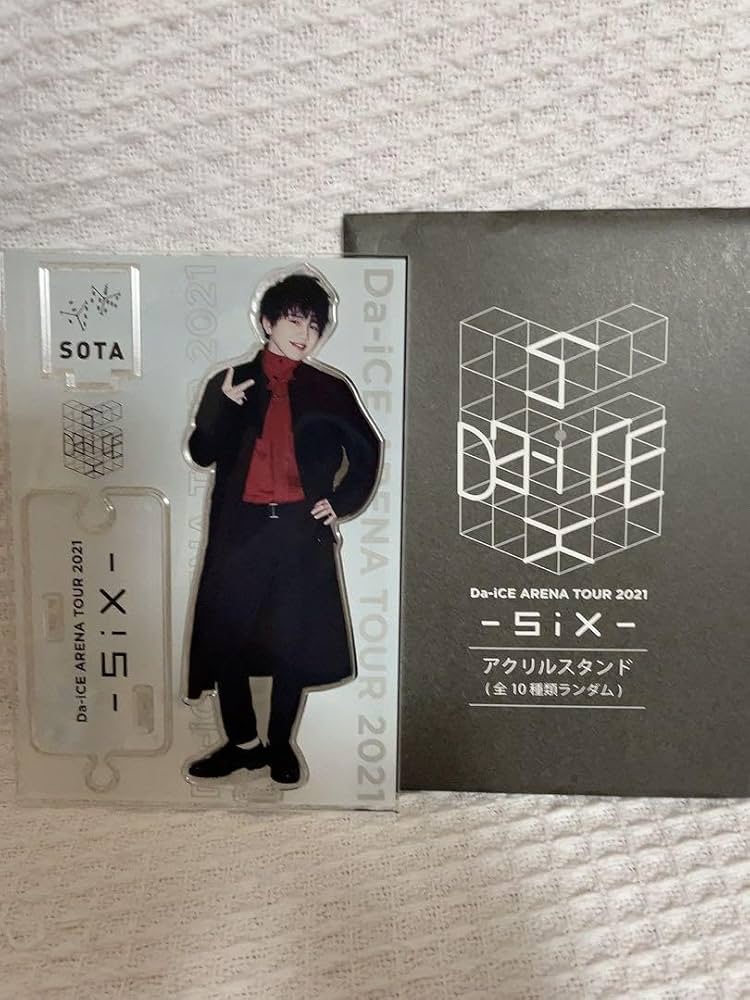 Amazon.co.jp: Da-iCE 花村想太グッズ SiX アクリルスタンド : おもちゃ
