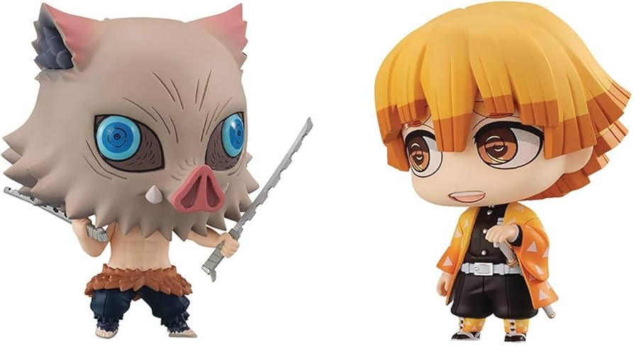 Amazon | メガハウス ちみメガ バディシリーズ! 鬼滅の刃 我妻善逸&嘴