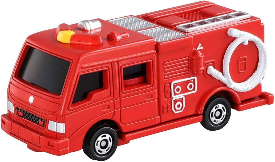 Amazon | トミカ 光るよ!鳴るよ! ライト&サウンドトミカ ポンプ消防車