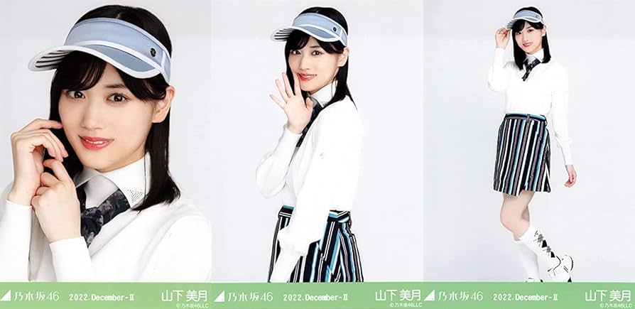 Amazon.co.jp: 乃木坂46 2022年12月ランダム生写真/ゴルフウェア 3種