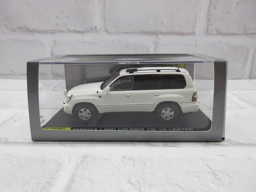 Amazon.co.jp: ミニカー 1/43 スパークモデル ランドクルーザー 100 VX