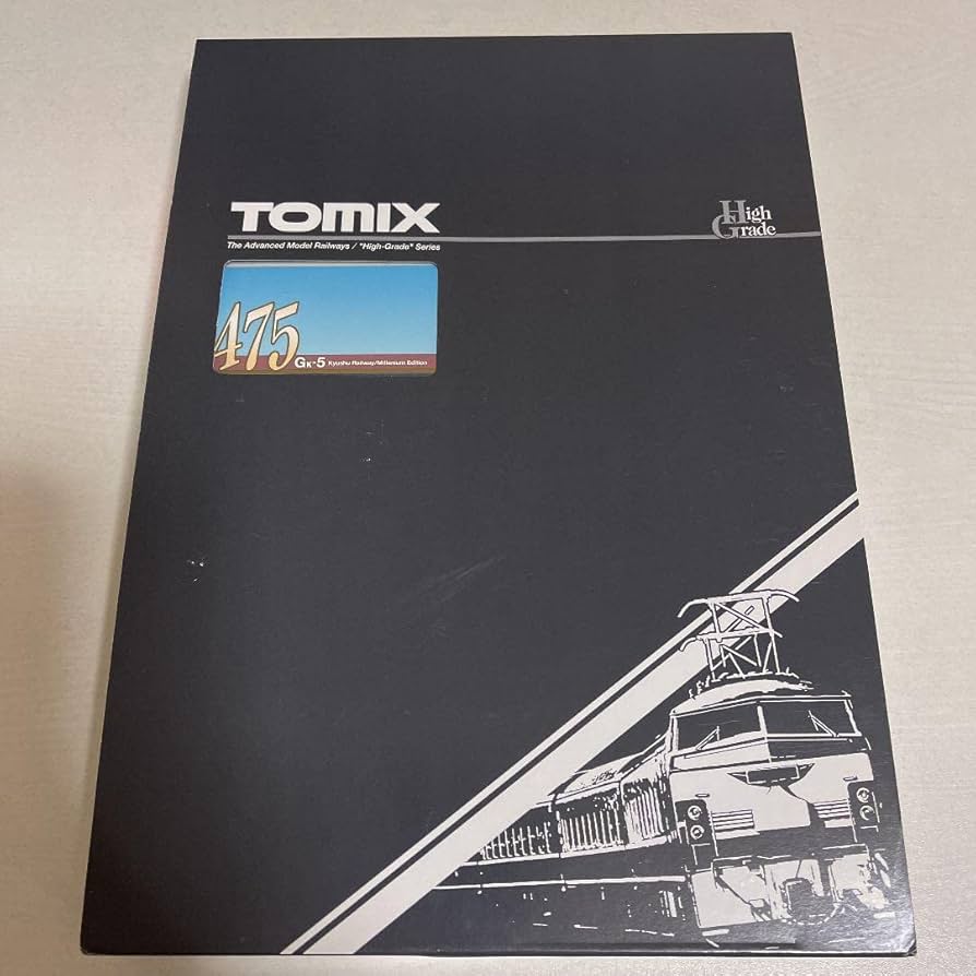 Amazon.co.jp: tomix92955 JR475系電車 JR九州 復活国鉄色 セット 限定