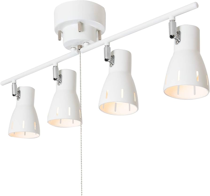 Amazon.co.jp : Jiya シーリングライト 4灯 E26口金 LED電球対応