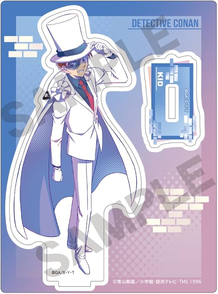 Amazon.co.jp: 名探偵コナン 怪盗キッド アクリルスタンド ドット