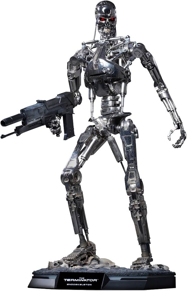 Amazon.co.jp: [クオーター・スケール]ターミネーター1/4スケール