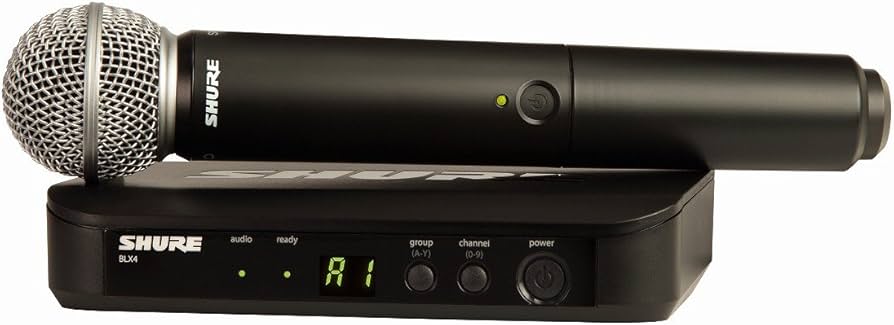 Amazon.co.jp: SHURE シュア ワイヤレスマイクシステム BLX24/SM58