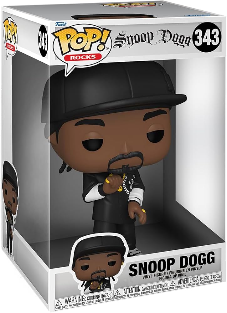 Amazon.com: Funo Pop! Jumbo: Snoop Dogg (Drop It Like It's Hot
