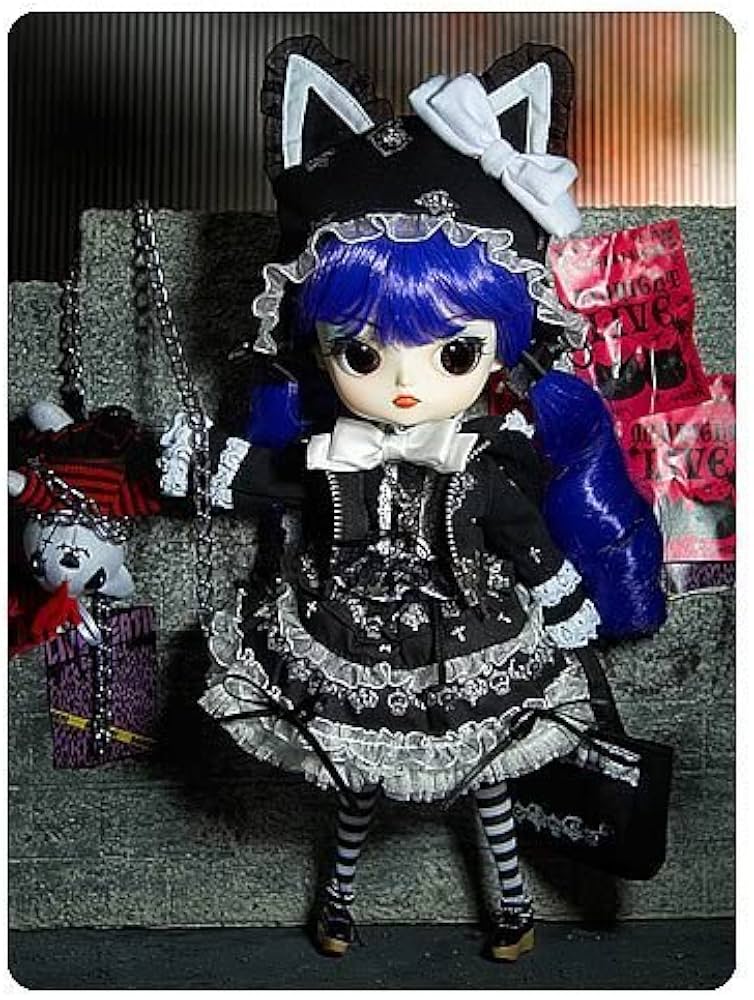 Amazon.com: Jun Planning Pullip Dal H.Noato Angry Fashion Doll