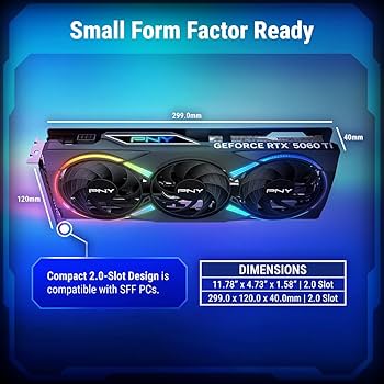 Amazon | PNY NVIDIA GeForce RTX 5060 Ti Epic-X ARGB OCトリプル