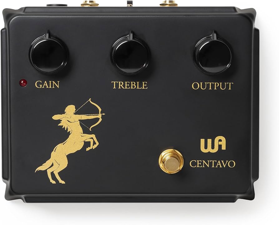 Amazon | Warm Audio Centavo オーバードライブギターペダル - 限定版